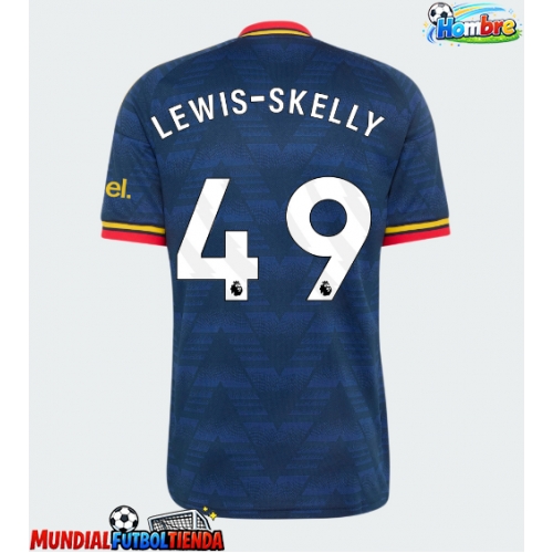 Camiseta Arsenal Myles Lewis-Skelly #49 Segunda Equipación Replica 2026-27 mangas cortas